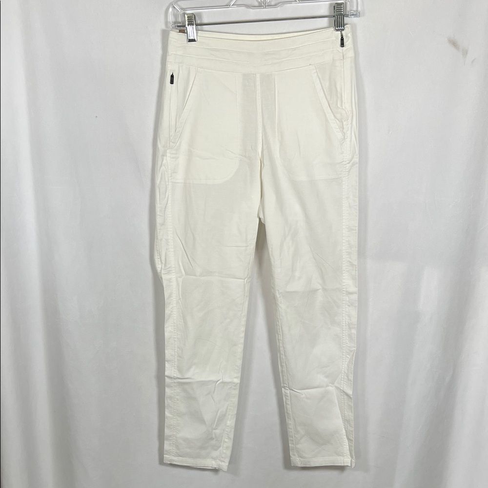 QOR Cotton Blend Pants White size 2